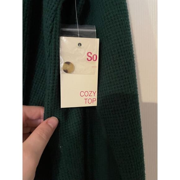 NWT SO Juniors Cozy Top - Picture 10 of 10